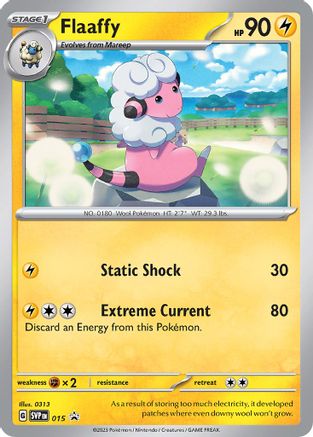 Flaaffy - 015 (15) - SV Scarlet & Violet Promo Cards