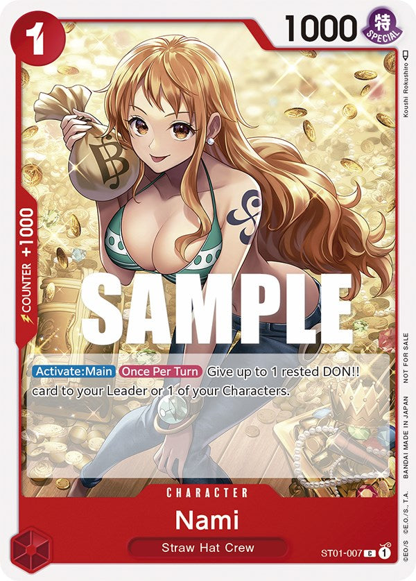 Nami (Tournament Pack Vol. 3) [Participant] [One Piece Promotion Cards] | Silver Goblin