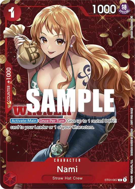 Nami (Tournament Pack Vol. 3) [Winner] (ST01-007) Foil