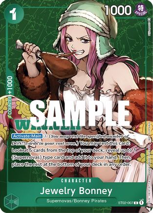 Jewelry Bonney (Tournament Pack Vol. 3) [Winner] (ST02-007) Foil