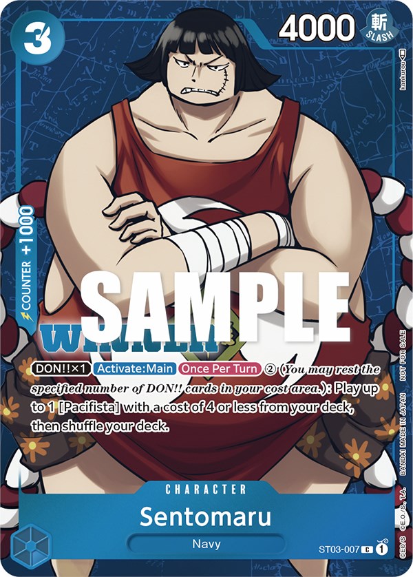 Sentomaru (Tournament Pack Vol. 3) [Winner] [One Piece Promotion Cards] | Silver Goblin