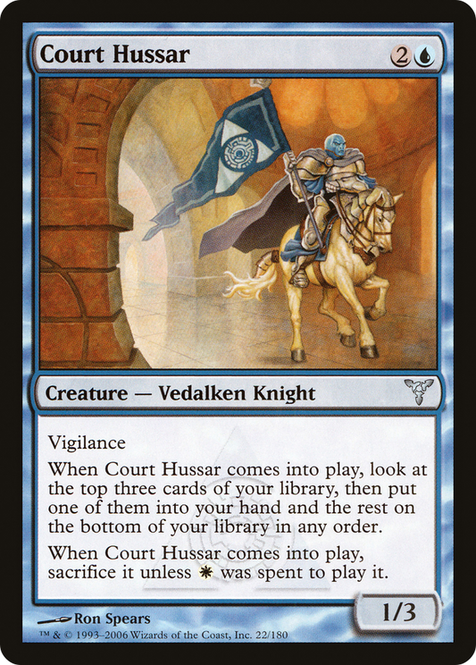 Court Hussar [Dissension]