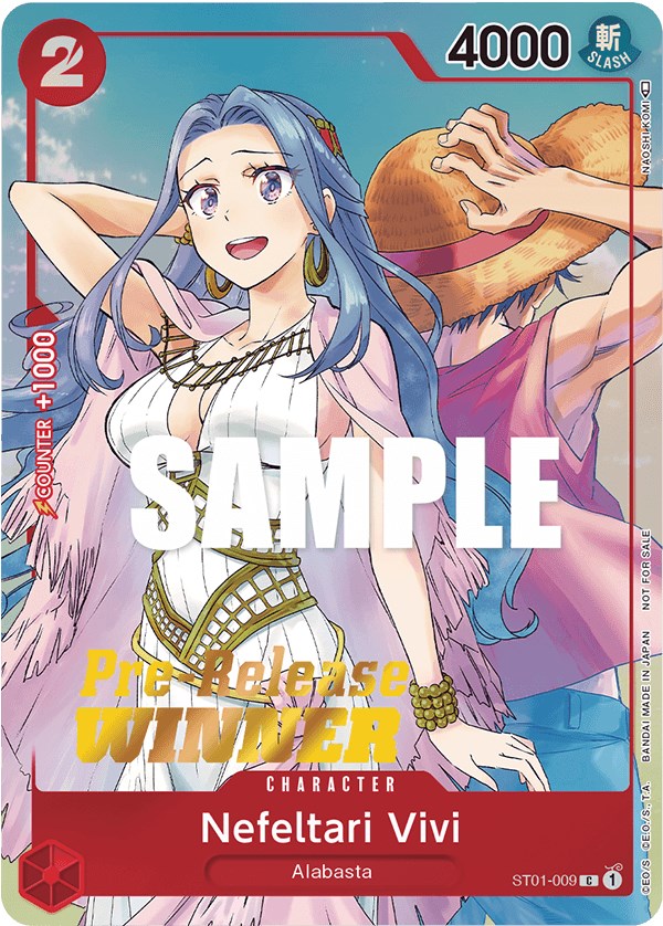 Nefeltari Vivi (OP-03 Pre-Release Tournament/Winner) [One Piece Promotion Cards] | Silver Goblin