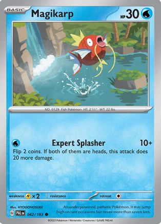 Magikarp (42) Reverse Holofoil - Paldea Evolved
