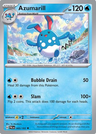 Azumarill (045/193) [Scarlet & Violet: Paldea Evolved] | Silver Goblin