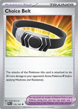 Choice Belt (176) - SV02 Paldea Evolved