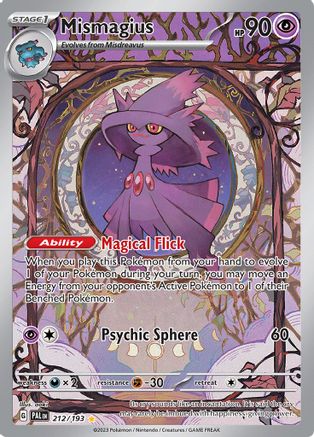 Mismagius (212) Holofoil - Paldea Evolved