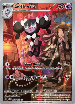 Gothorita (213/193) [Scarlet & Violet: Paldea Evolved] | Silver Goblin