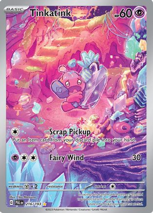 Tinkatink (216) Holofoil - Paldea Evolved