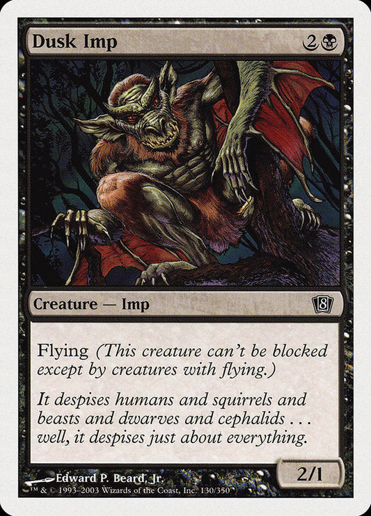 Dusk Imp [Eighth Edition] Foil