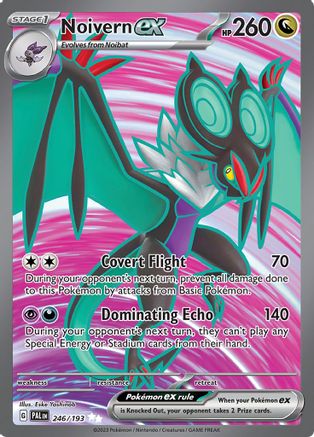 Noivern ex (246) Holofoil - Paldea Evolved