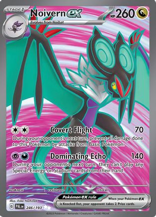 Noivern ex (246/193) [Scarlet & Violet: Paldea Evolved] | Silver Goblin