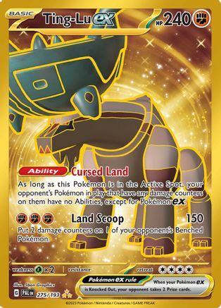 Ting-Lu ex (275) Holofoil - Paldea Evolved