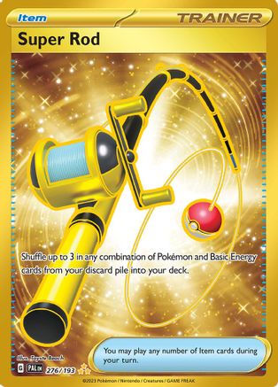 Super Rod - 276/193 (276) Holofoil - SV02 Paldea Evolved