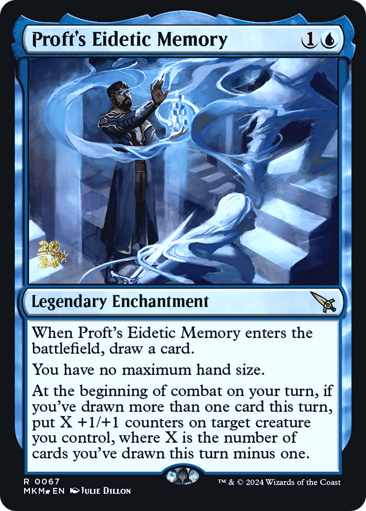 Proft's Eidetic Memory Foil (67S)