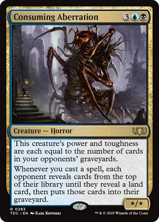 Consuming Aberration (283) - Commander: Tarkir: Dragonstorm