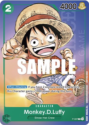Monkey.D.Luffy (Anime Expo 2023) [One Piece Promotion Cards] | Silver Goblin