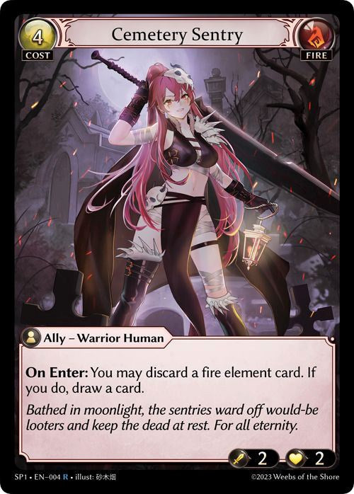 Cemetery Sentry (004) [Supporter Pack 1] Foil