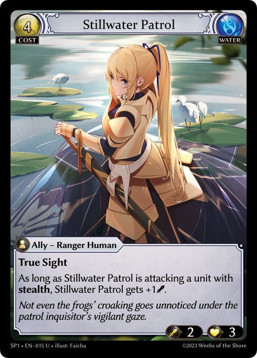 Stillwater Patrol (015) [Supporter Pack 1] Foil