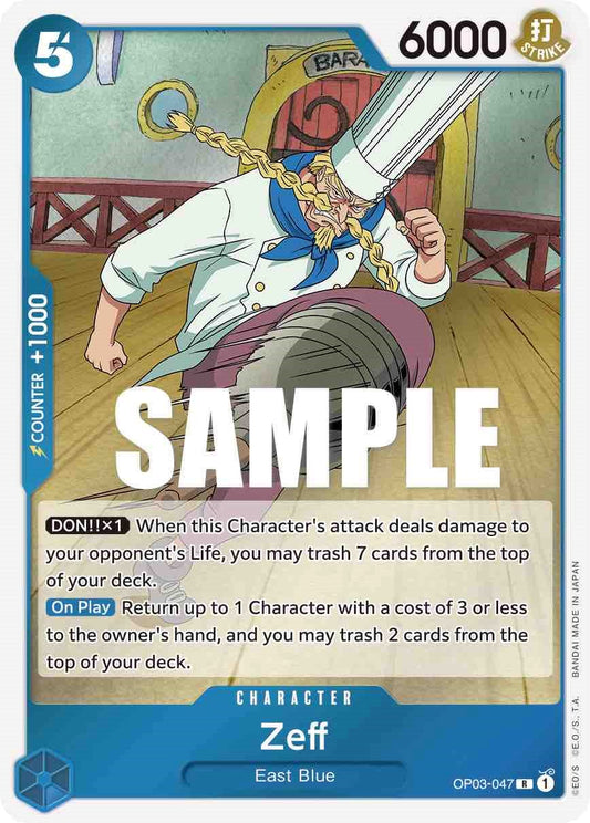 Zeff (OP03-047) Foil