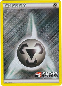 Metal Energy (2011 Play Pokemon Promo) [League & Championship Cards] | Silver Goblin