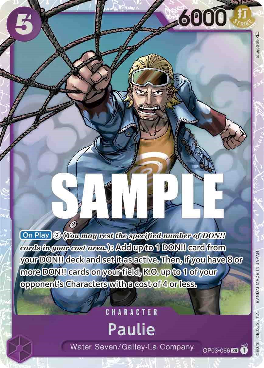 Paulie [Pillars of Strength] | Silver Goblin