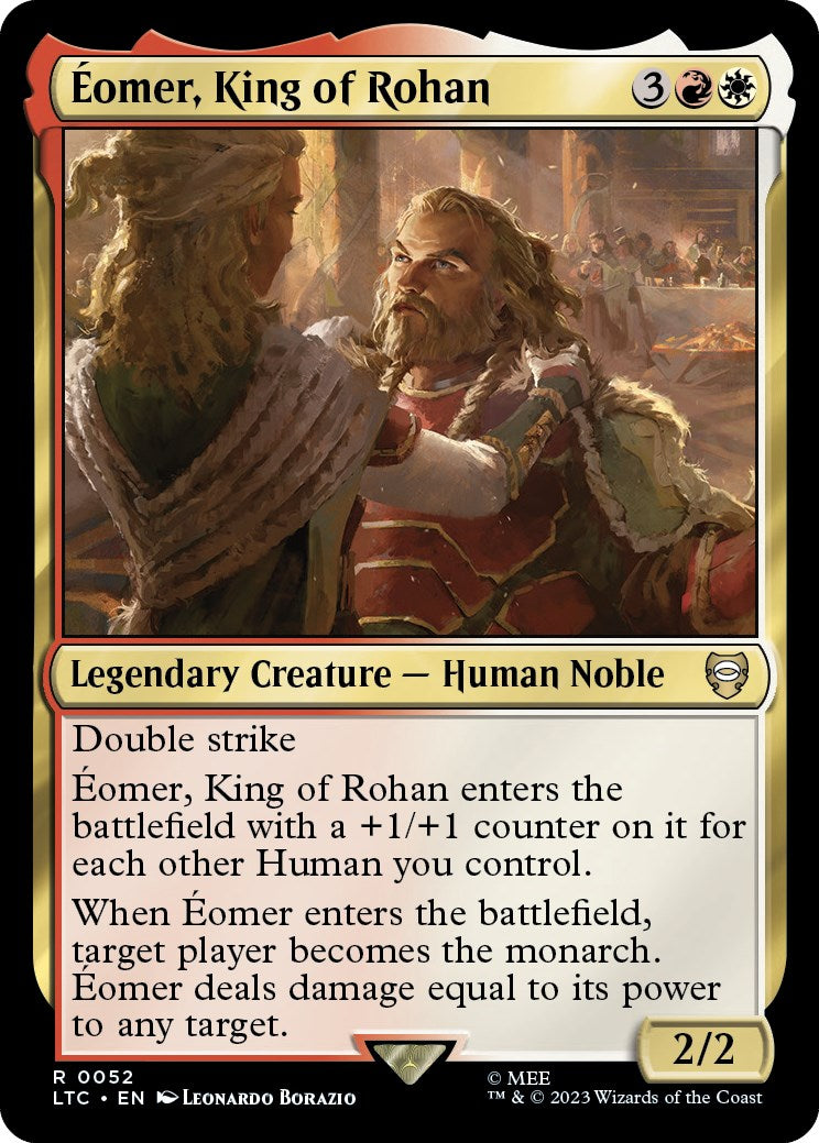 Eomer, King of Rohan [The Lord of the Rings: Tales of Middle-Earth Commander] | Silver Goblin