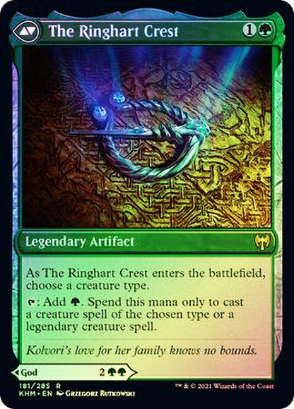 Kolvori, God of Kinship (181) Foil - Kaldheim Promos