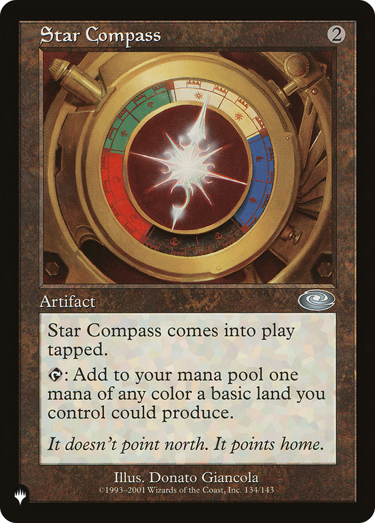 Star Compass [The List Reprints] | Silver Goblin