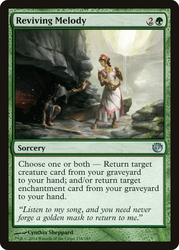 Reviving Melody [Journey into Nyx] Foil