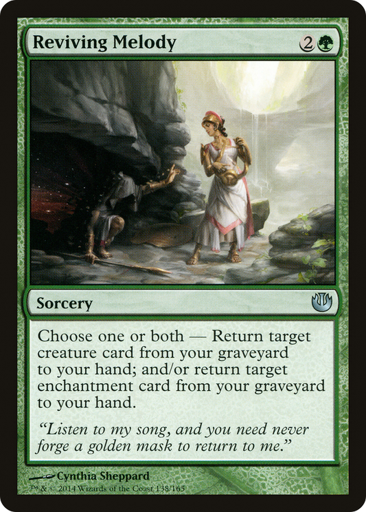 Reviving Melody [Journey into Nyx] Foil