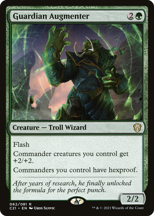 Guardian Augmenter [Commander 2021]