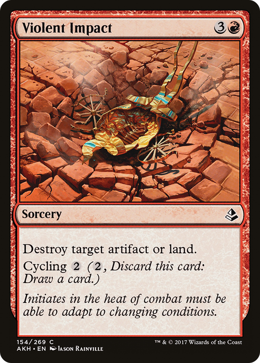 Violent Impact [Amonkhet] Foil