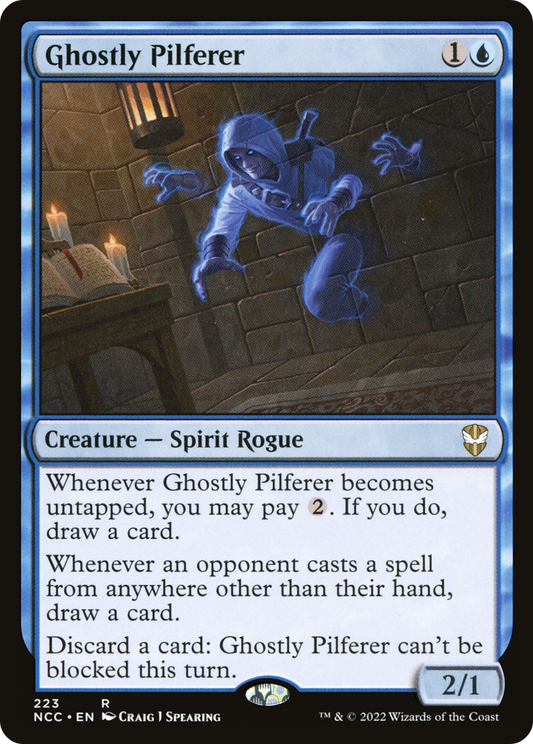 Ghostly Pilferer [Streets of New Capenna Commander]