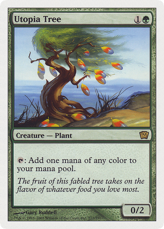 Utopia Tree (277) - Ninth Edition