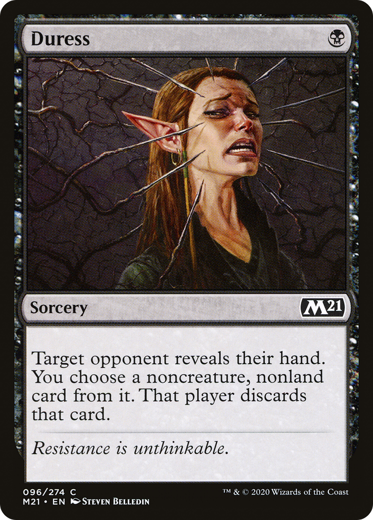 Duress [Core Set 2021] Foil
