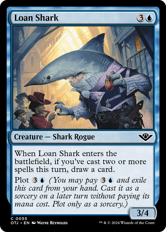 Loan Shark [Outlaws of Thunder Junction] Foil