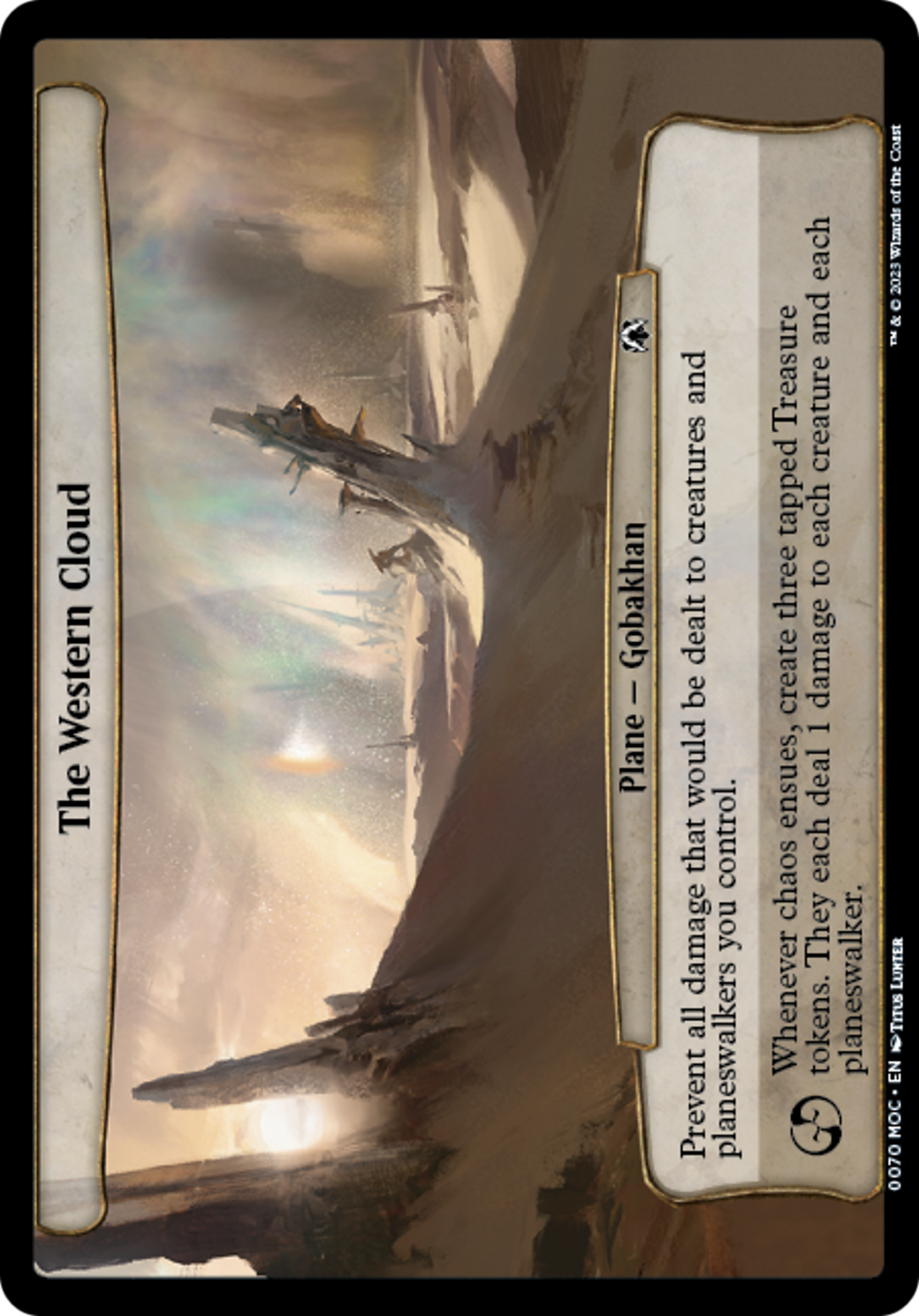 The Western Cloud (070) - March of the Machine Commander
