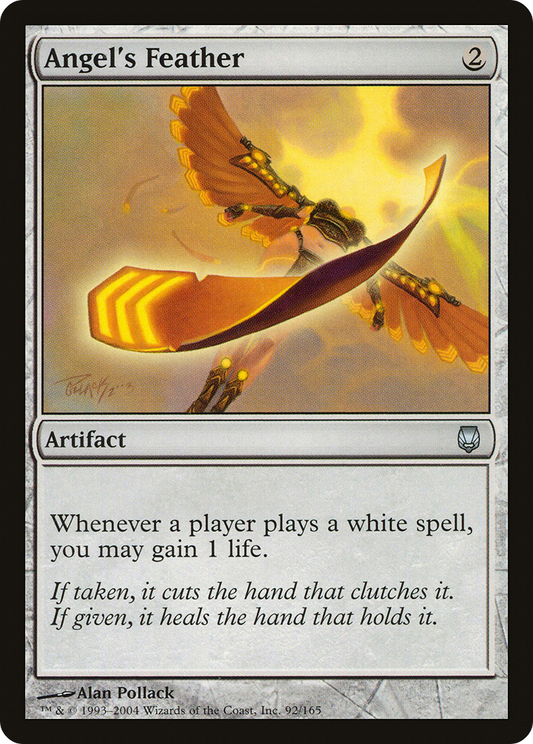 Angel's Feather [Darksteel] Foil