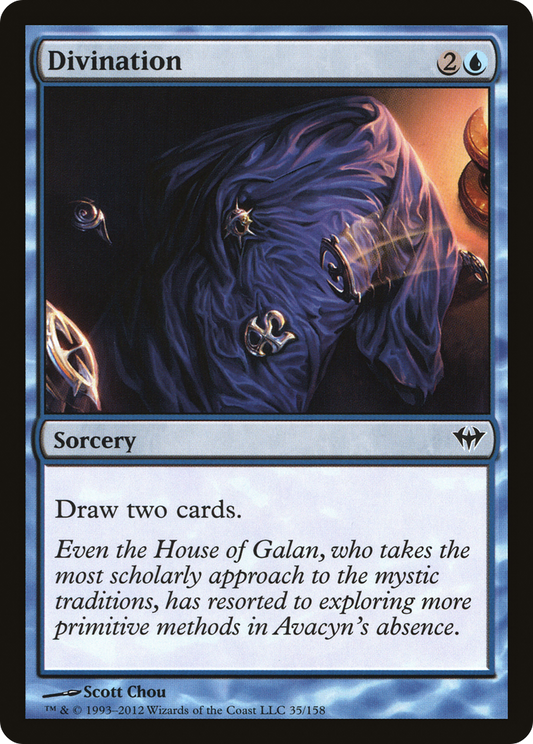 Divination [Dark Ascension] Foil