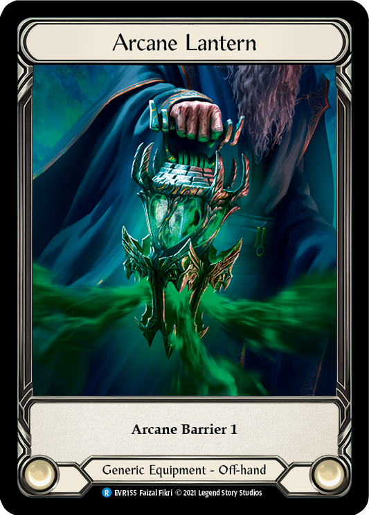 Arcane Lantern 1st Edition Cold Foil (EVR155) - Everfest