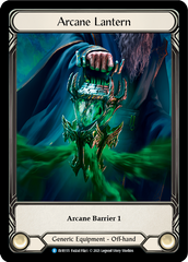 Arcane Lantern [EVR155] (Everfest)  1st Edition Cold Foil | Silver Goblin