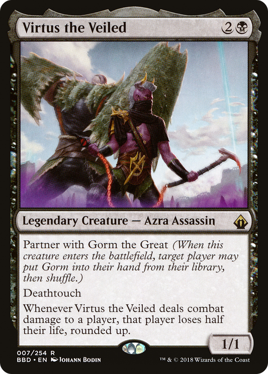 Virtus the Veiled [Battlebond] Foil