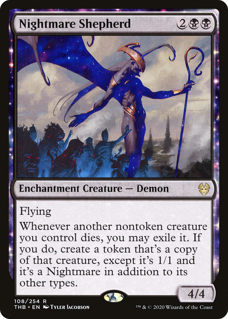 Nightmare Shepherd (108) Foil - Theros Beyond Death