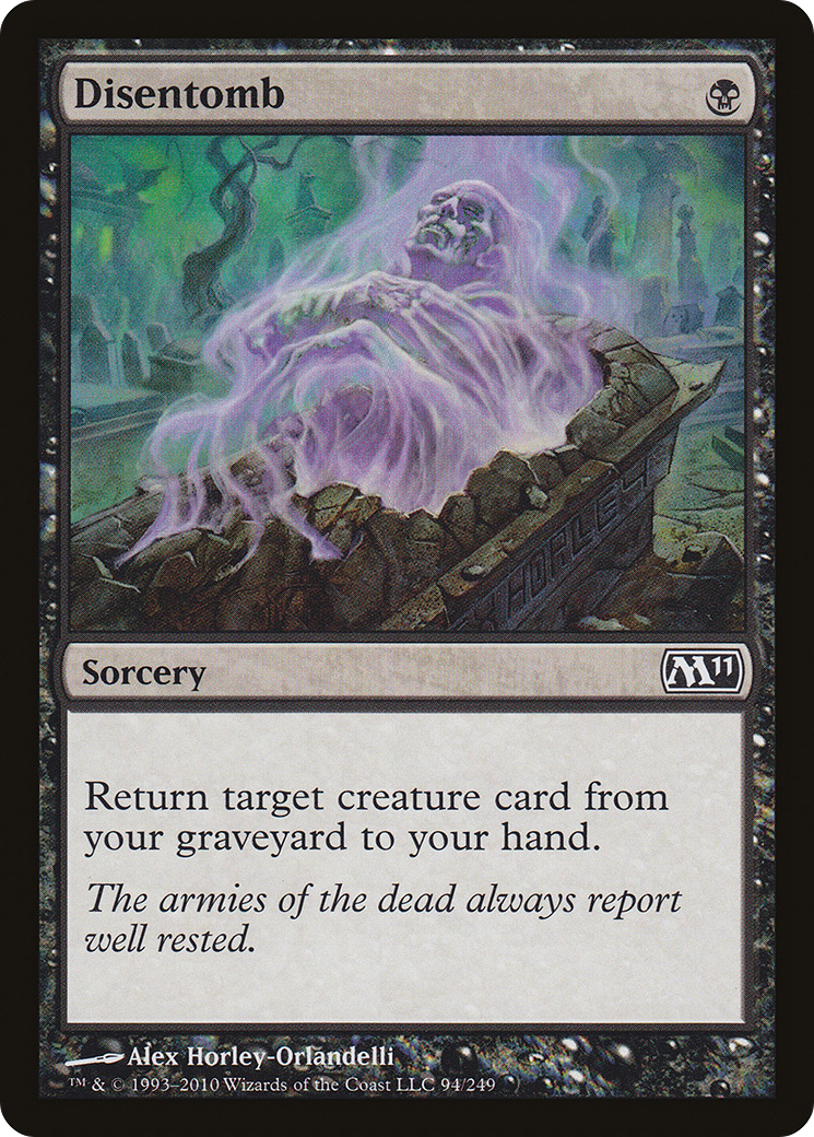 Disentomb [Magic 2011] Foil