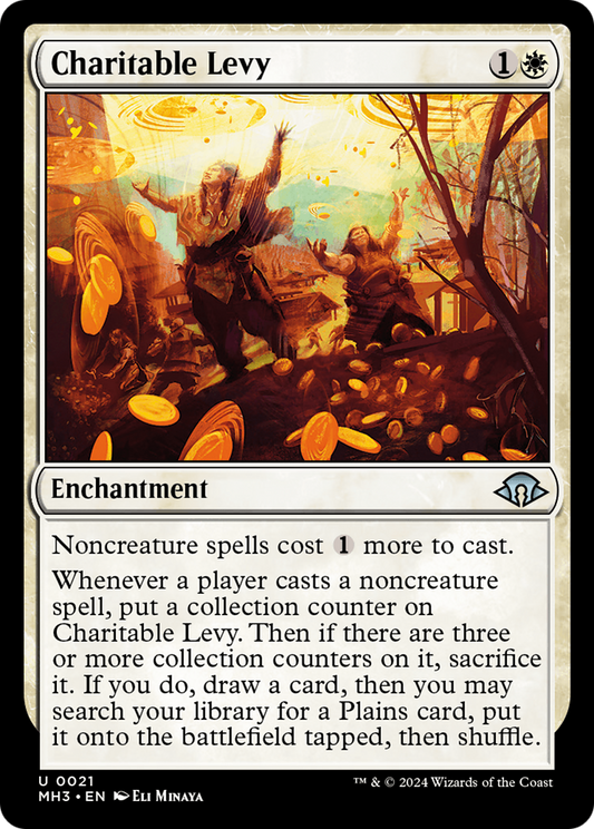 Charitable Levy [Modern Horizons 3] Foil