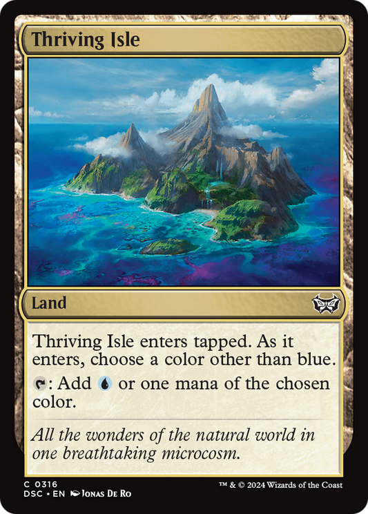 Thriving Isle (316)