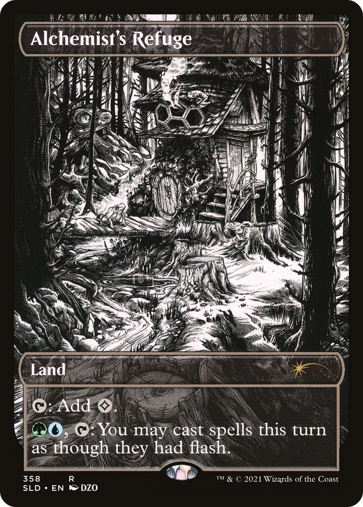 Alchemist's Refuge (Showcase) [Secret Lair Drop Series]