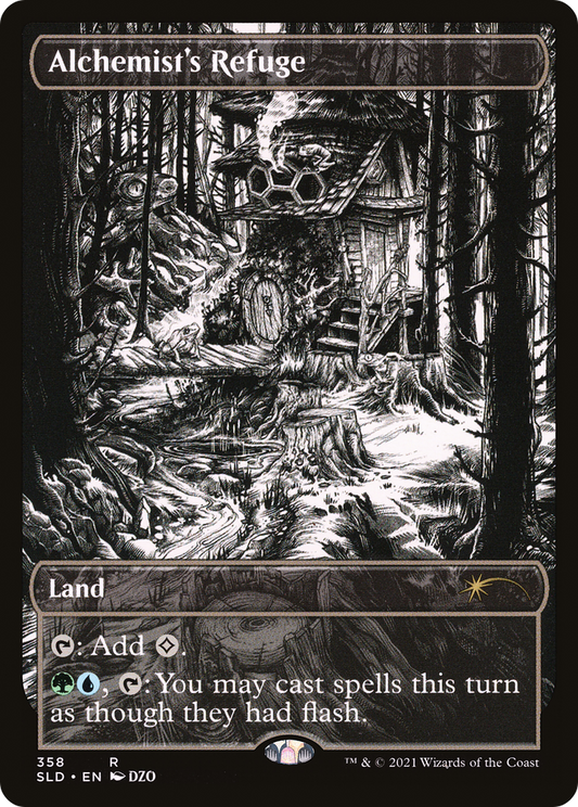Alchemist's Refuge (Showcase) [Secret Lair Drop Series]