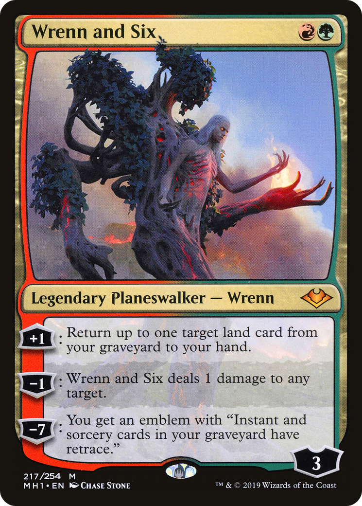 Wrenn and Six [Modern Horizons] Foil